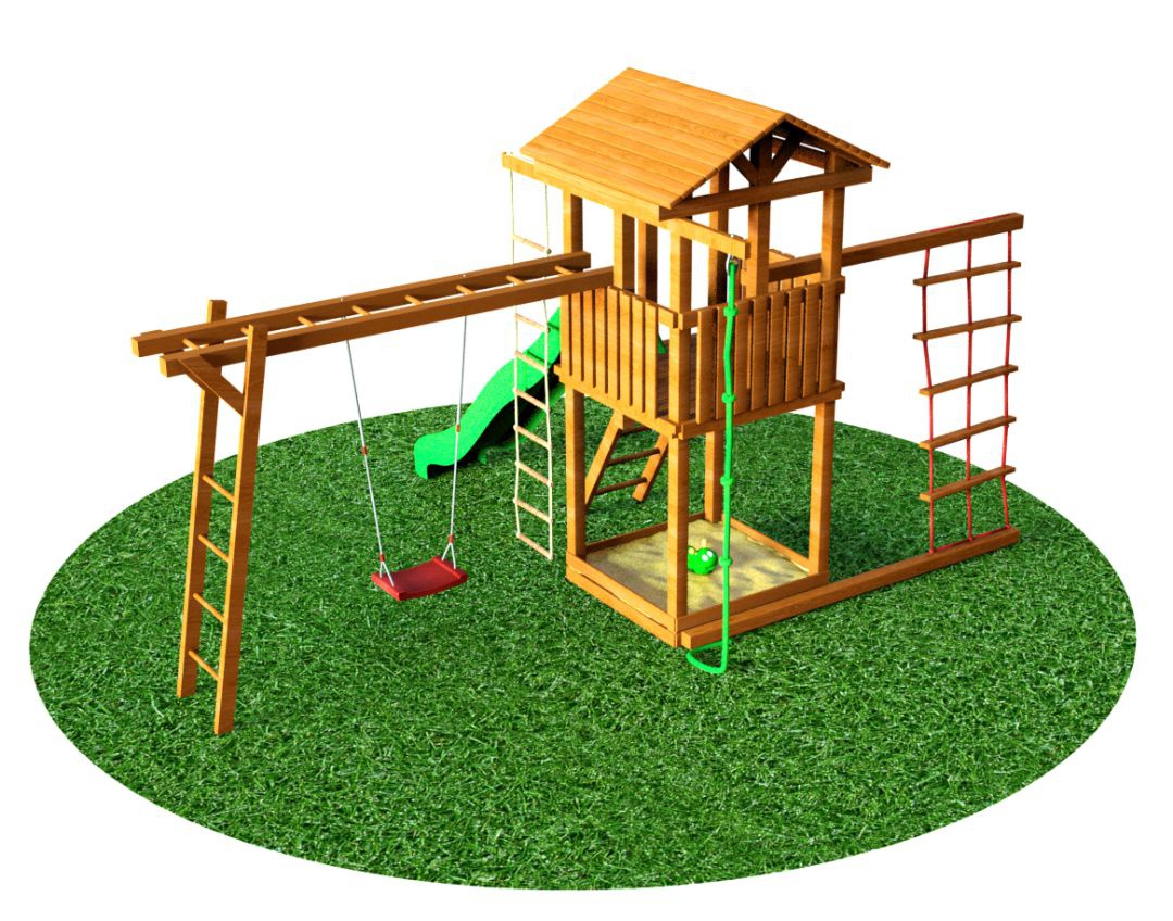 Детская площадка Ryan Wood M6